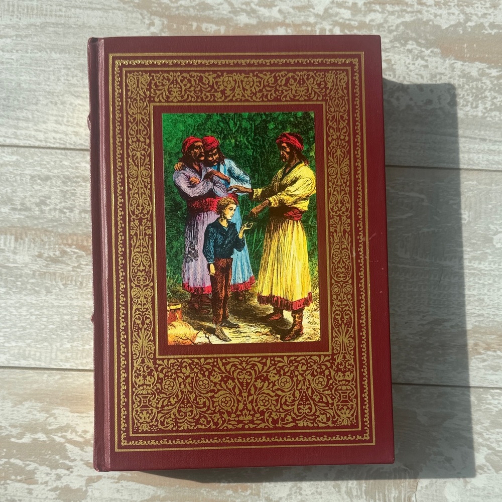 Wilkie Collins THE MOONSTONE Franklin Library Hard Cover Book 1998‎